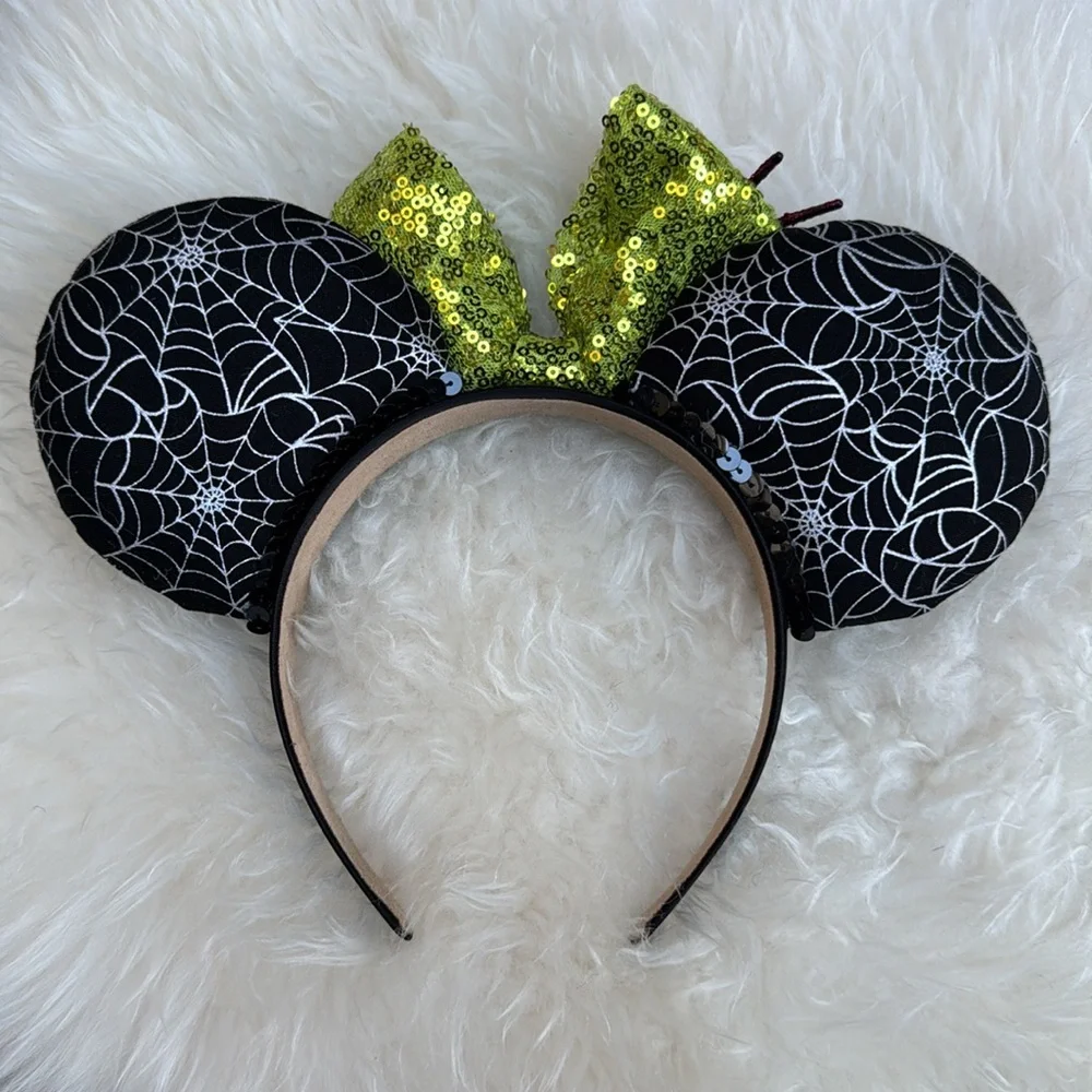 Custom Disney Halloween Spider ears - Picture 2 of 2